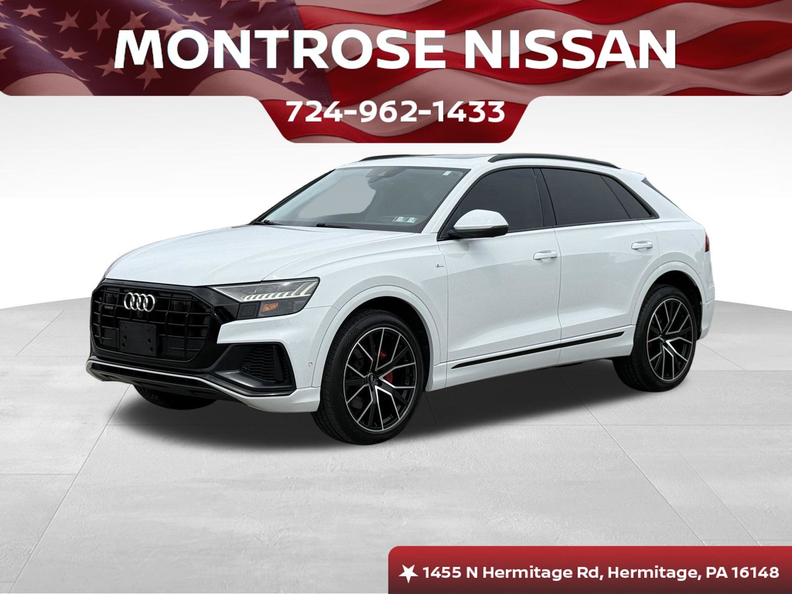 2019 Audi Q8 quattro Prestige 55 TFSI