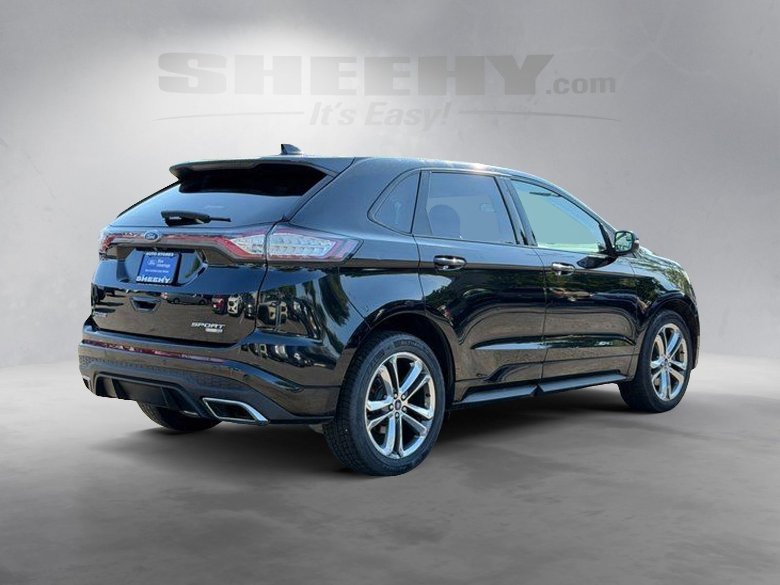 Certified Used 2018 Shadow Black Ford Sport image 11