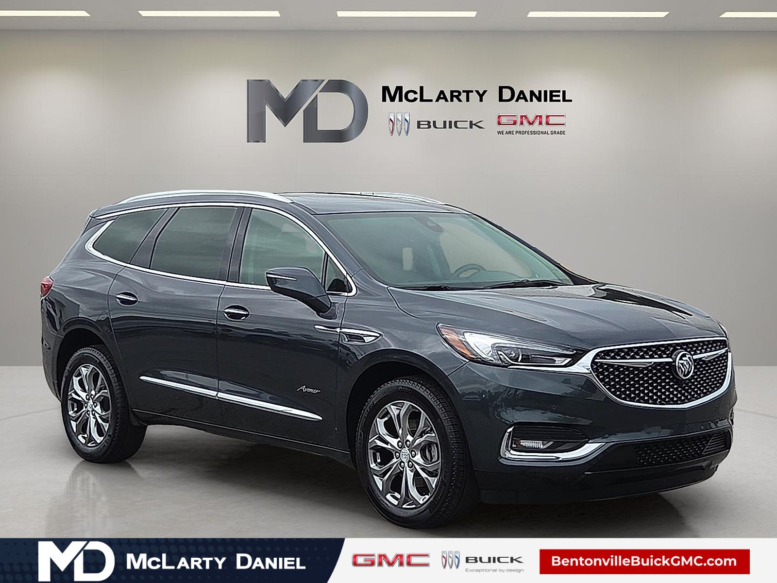 Dark Slate Metallic 2019 Buick Enclave Avenir AWD SUV / Crossover Four-Wheel Drive 9-Speed Automatic