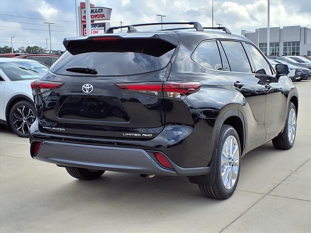 2026 Toyota Highlander Limited Black at Don McGill Toyota
