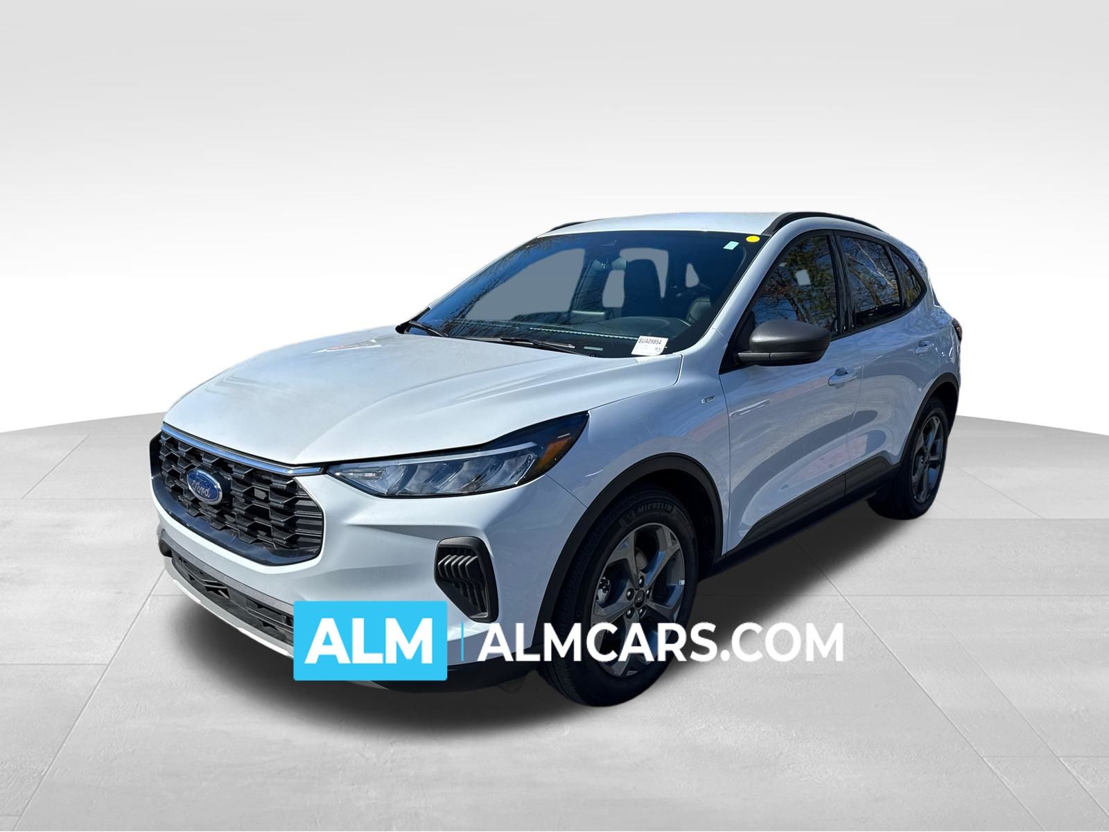 Silver Metallic 2025 Ford Escape ST-Line FWD SUV / Crossover Front-Wheel Drive 8-Speed Automatic