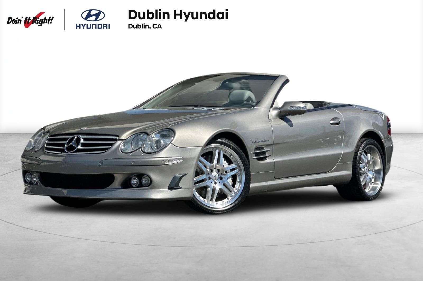 Mercedes-Benz SL-Class SL 55 AMG