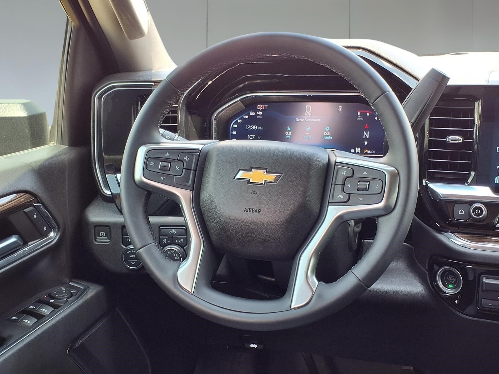 2024 Chevrolet Silverado 3500HD LT Black at Traditions Chevrolet