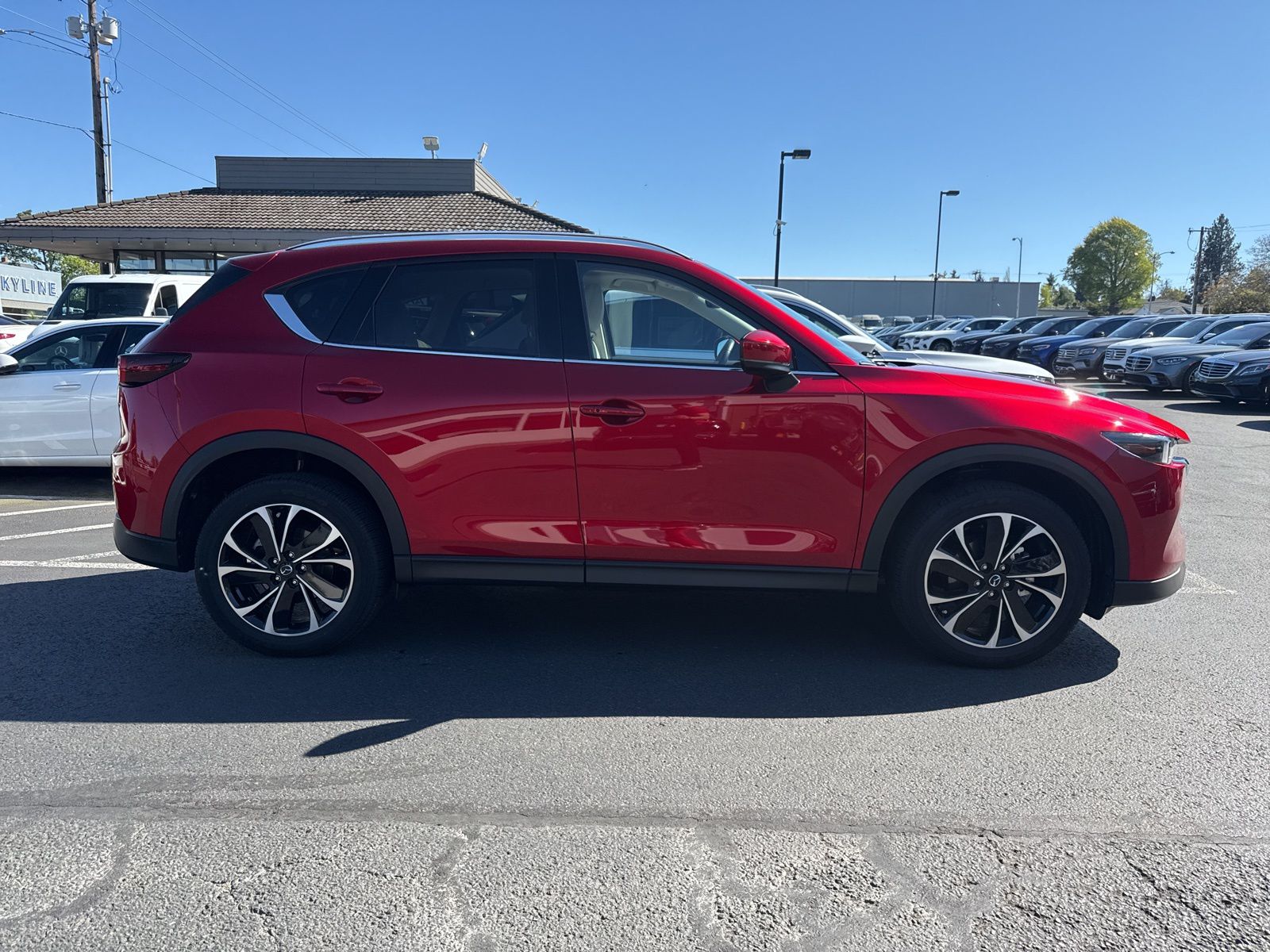 used 2023 Mazda CX-5 car