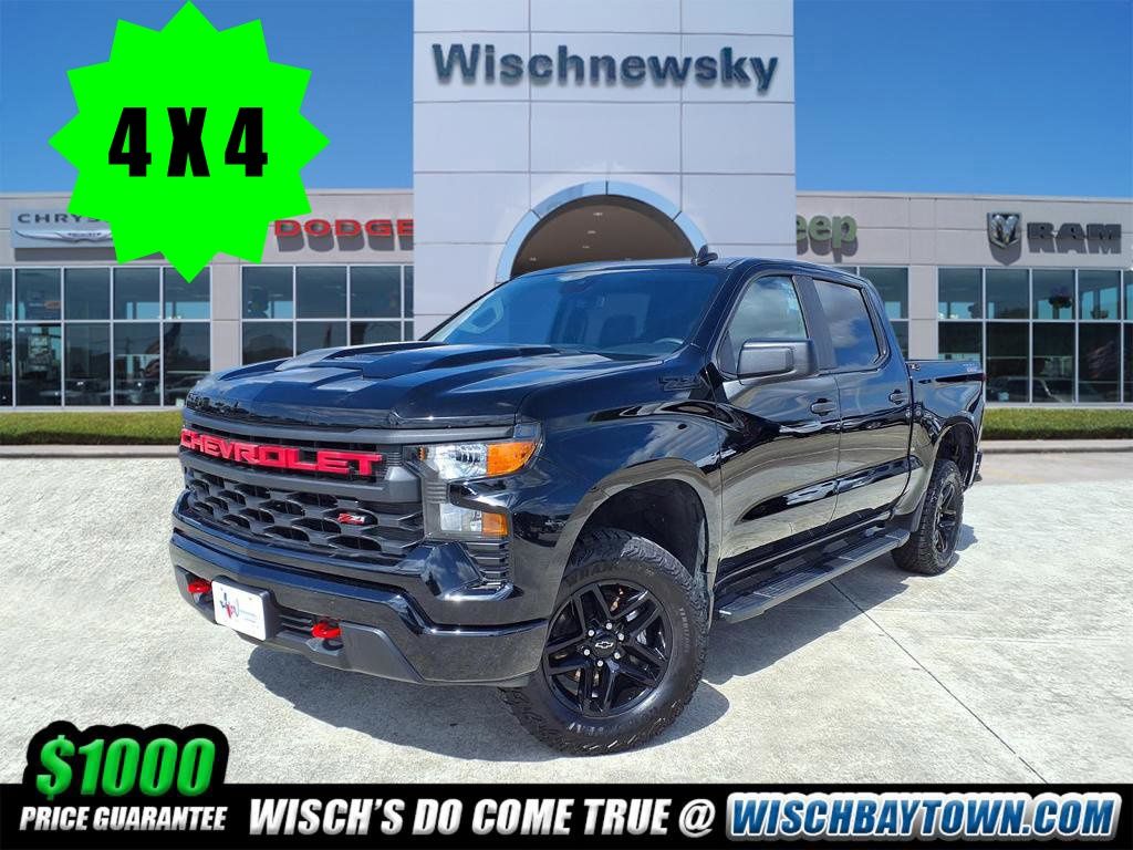 2025 Chevrolet Silverado 1500 Custom Trail Boss - 0