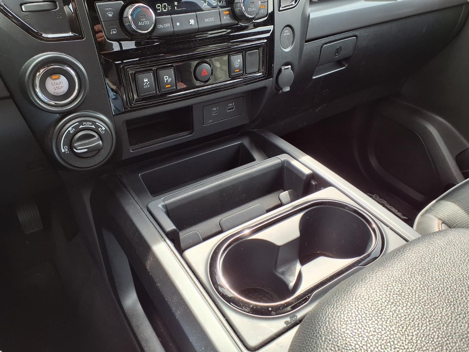 2023 Nissan Titan PRO-4X Gray at Bayshore Chrysler Jeep Dodge Ram