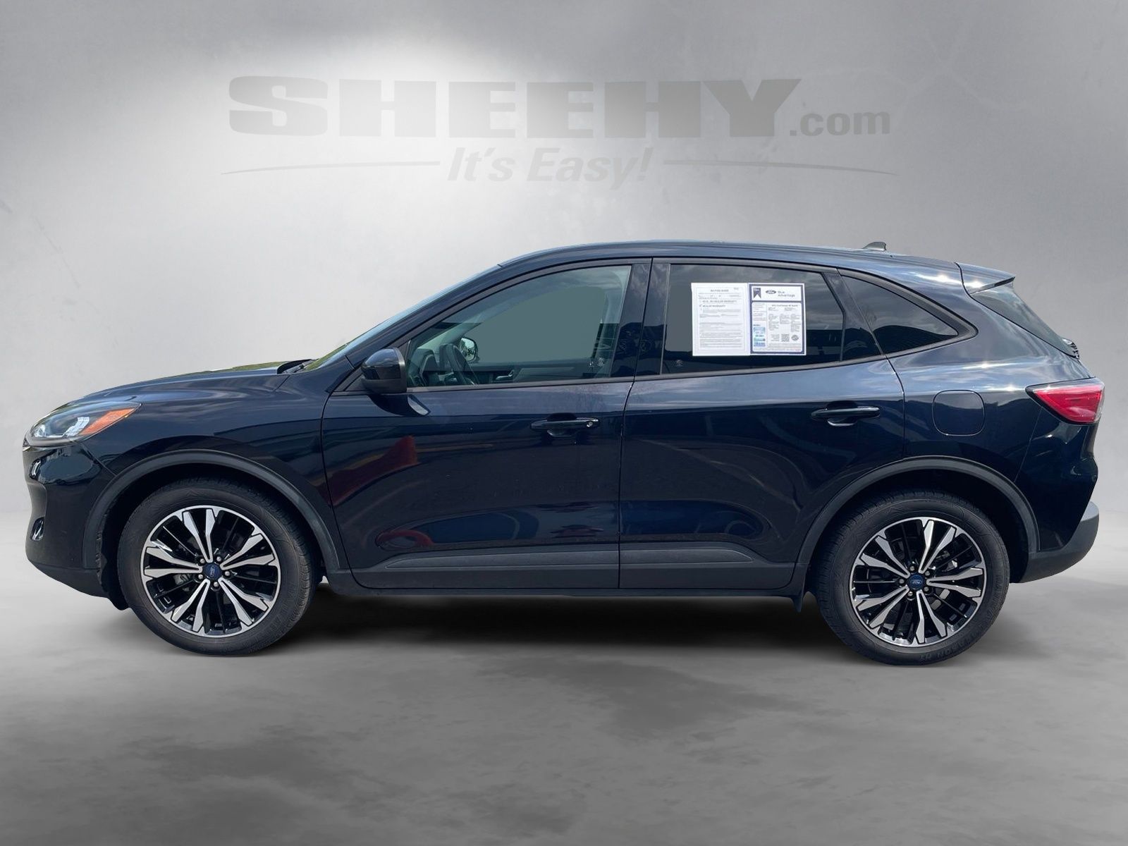 Certified Used 2021 Antimatter Blue Metallic Ford SE image 7