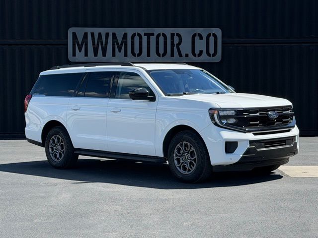 White 2025 Ford Expedition SUV / Crossover Four-Wheel Drive Automatic