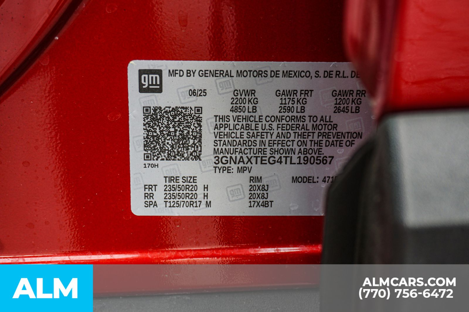 Used 2026 Red Chevrolet RS image 64