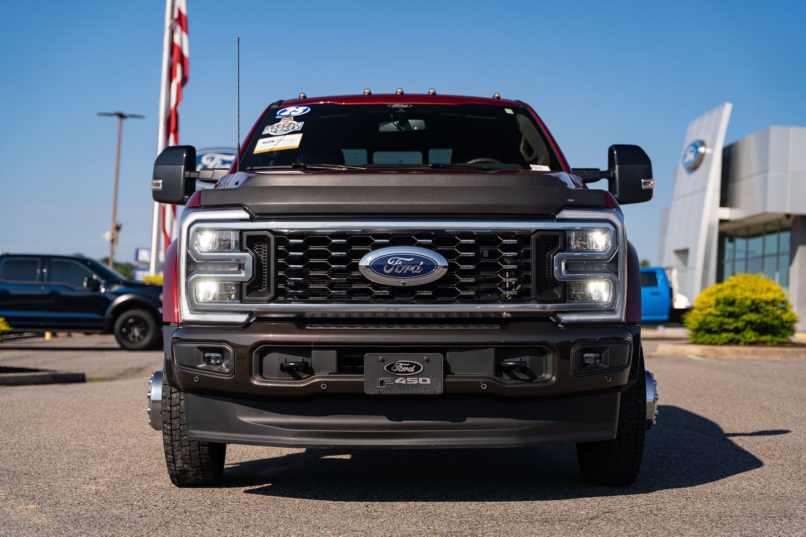 Used 2025 Ford F-450SD Truck