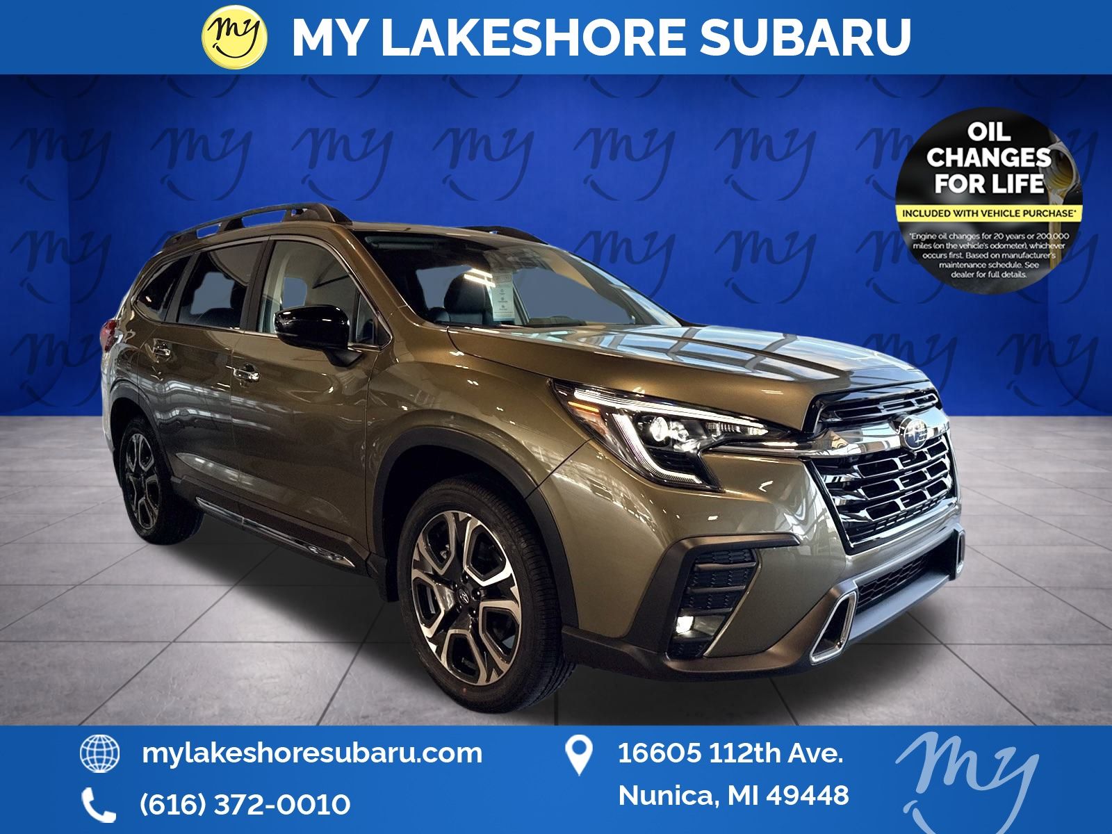 2026 Subaru Ascent Touring AWD