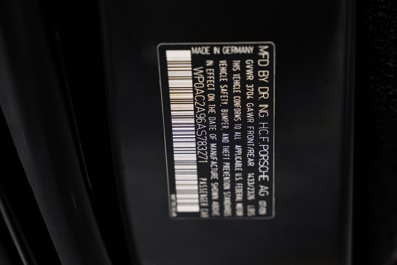 2010 Porsche 911 GT3 — photo 42