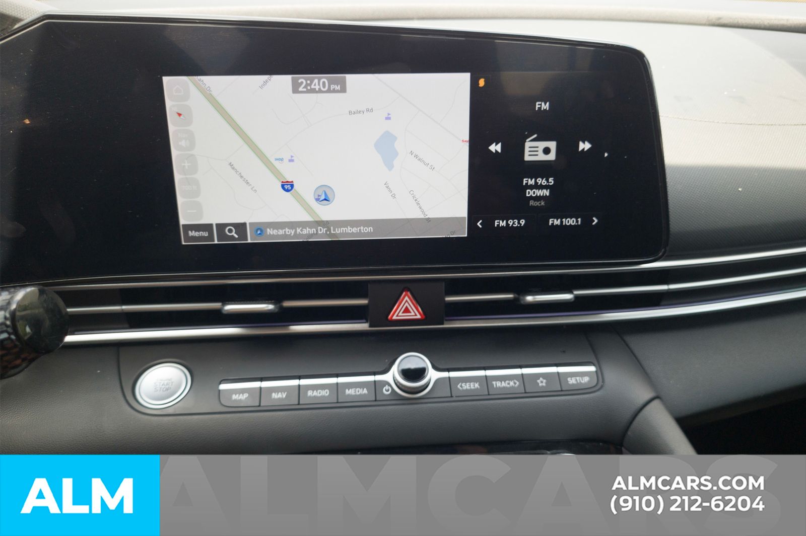 Used 2024 Blue Hyundai SEL image 22
