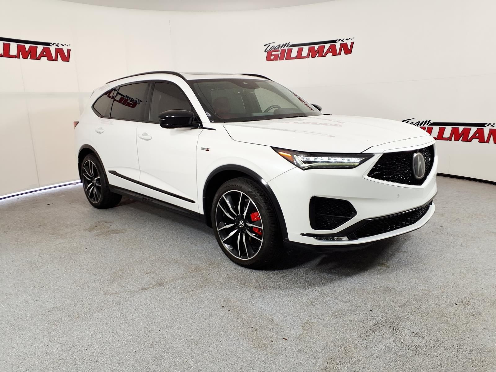 Platinum White Pearl 2023 Acura MDX SUV / Crossover All-Wheel Drive Automatic