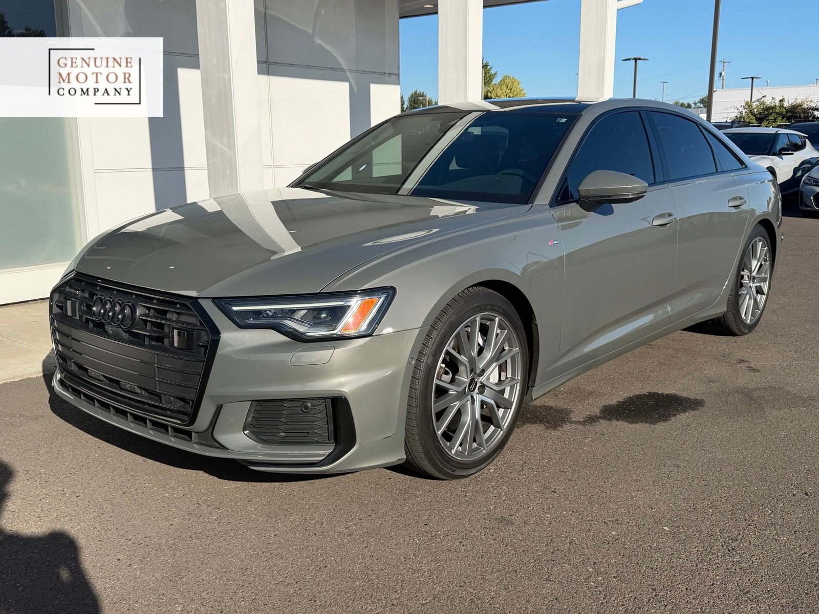 Chronos Gray Metallic 2022 Audi A6 Sedan All-Wheel Drive 7-Speed Automatic