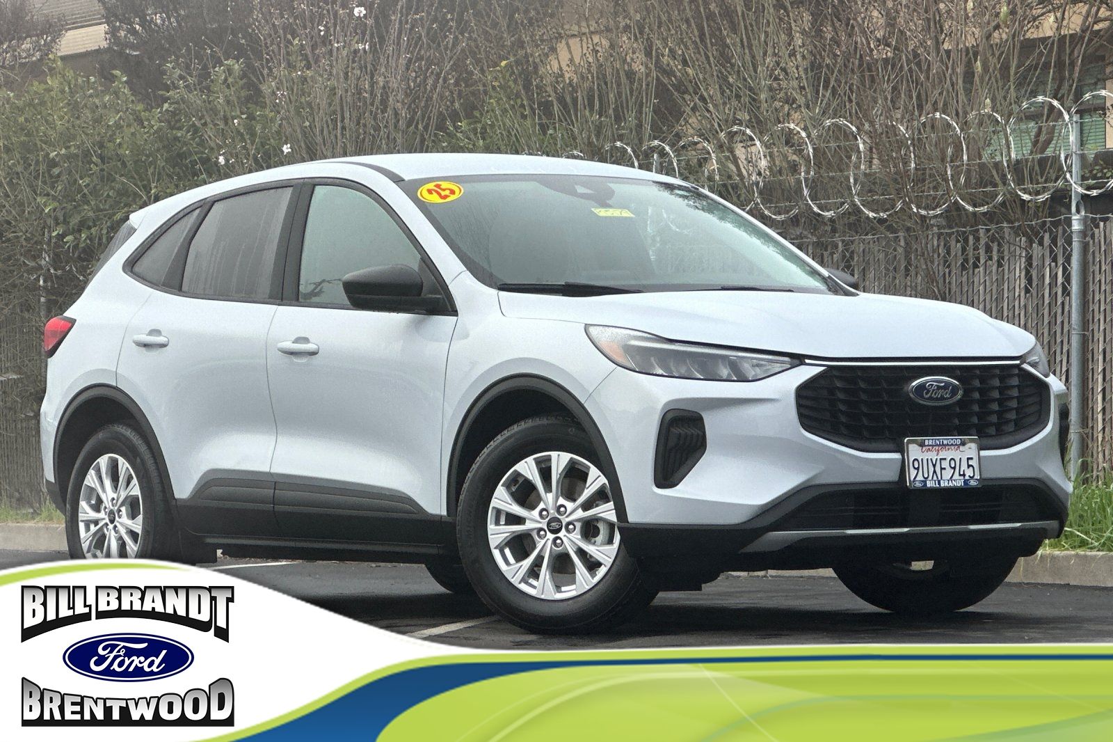 Space Silver Metallic 2025 Ford Escape Active FWD SUV / Crossover Front-Wheel Drive 8-Speed Automatic