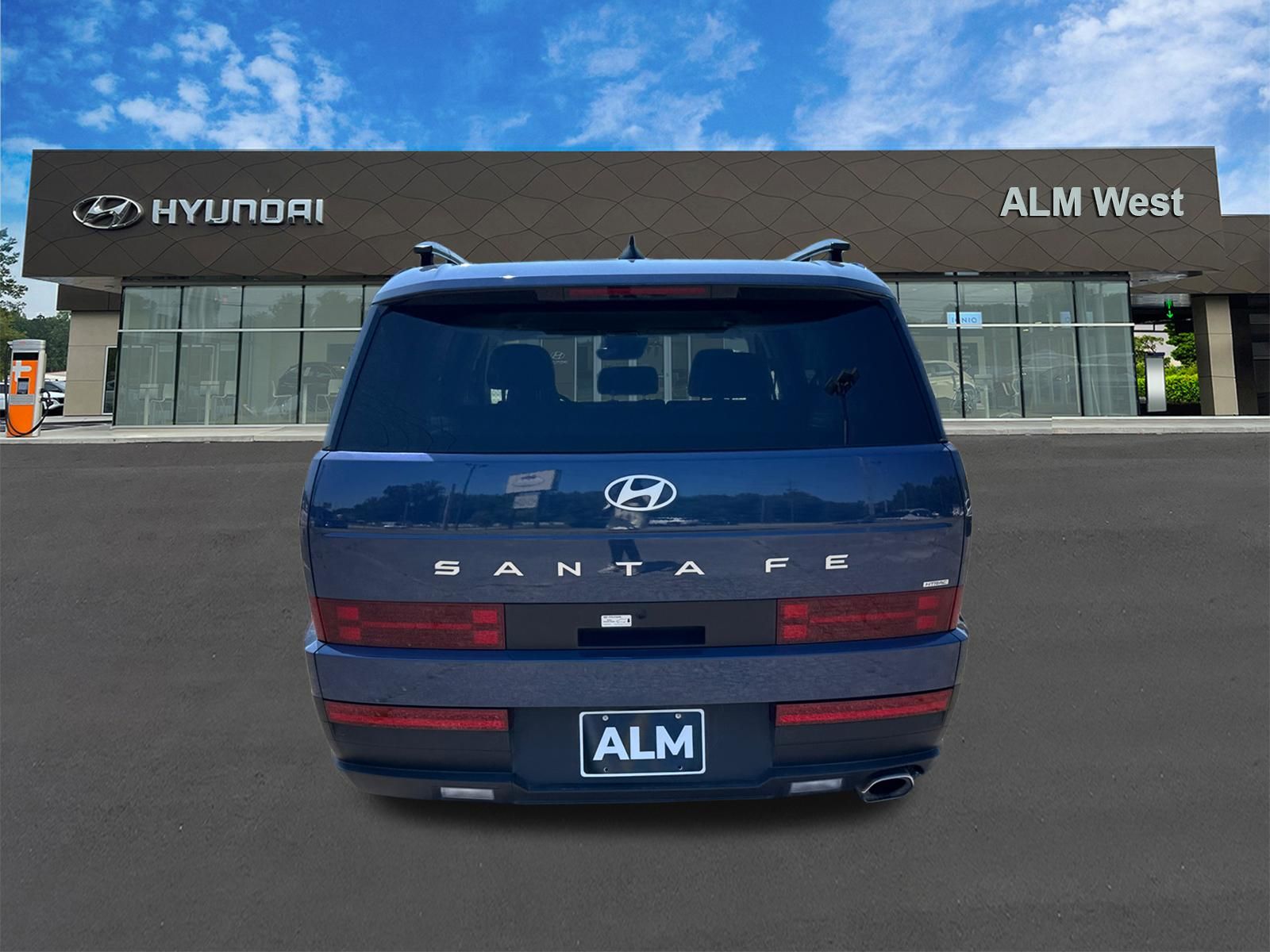 Certified Used 2026 Blue Hyundai SEL image 6