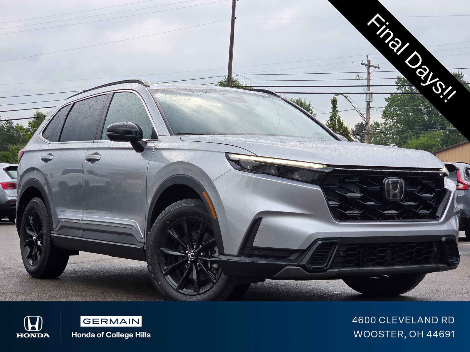 2024 Honda CR-V Hybrid Sport-L