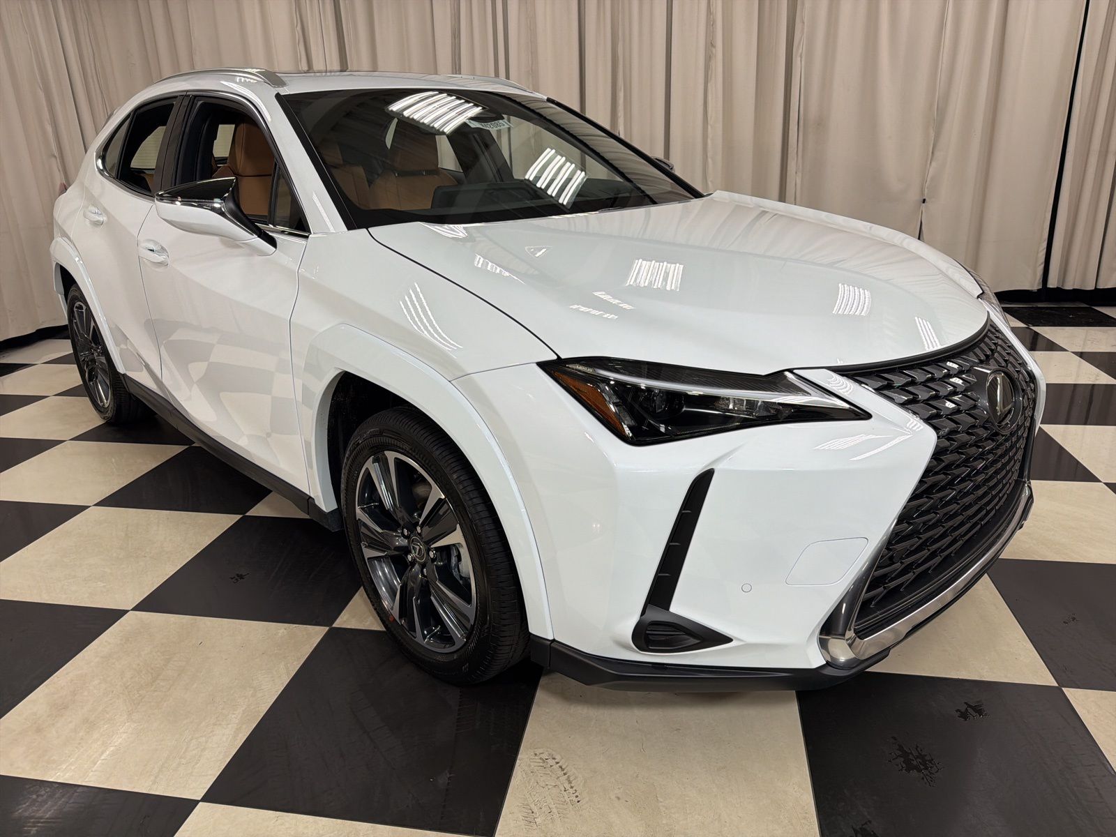 Ultra White 2026 Lexus UX Hybrid 300h Premium AWD SUV / Crossover All-Wheel Drive Continuously Variable Transmission