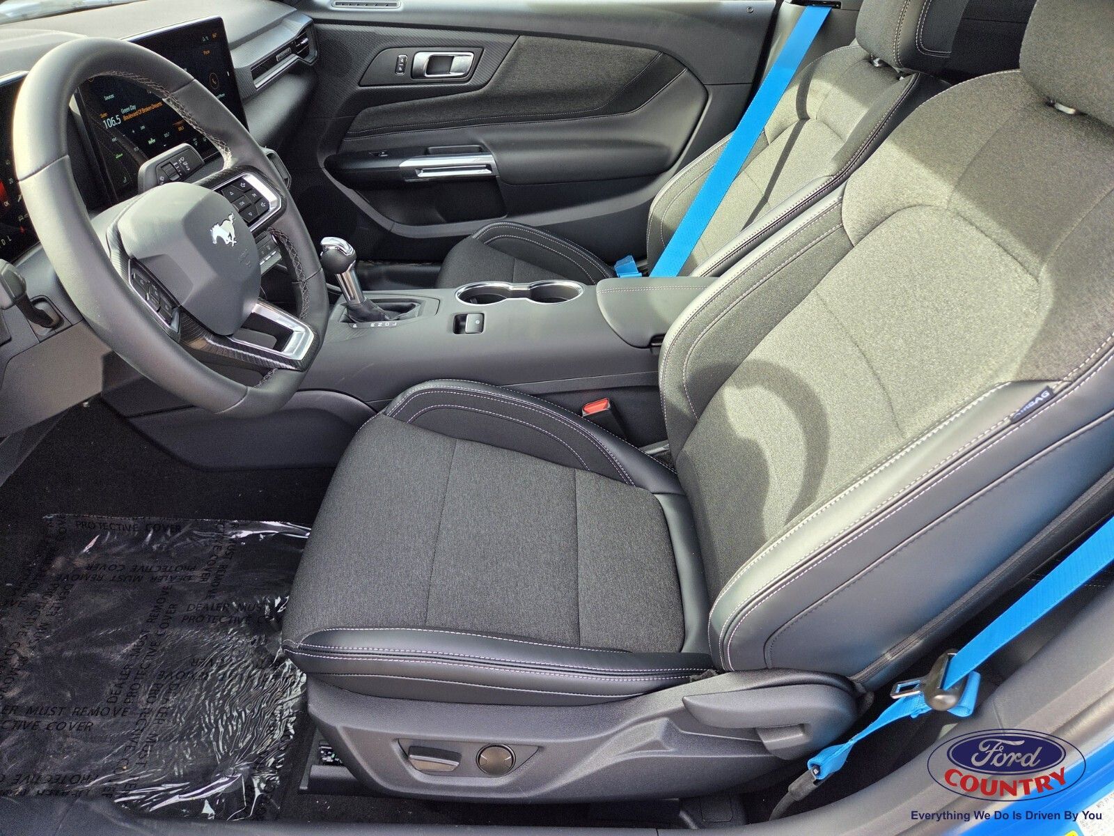 New Grabber Blue Metallic 2026 Ford Mustang EcoBoost for Sale in