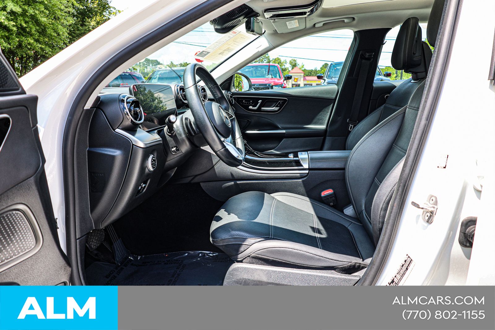 Used 2025 White Mercedes-Benz C 300 image 18