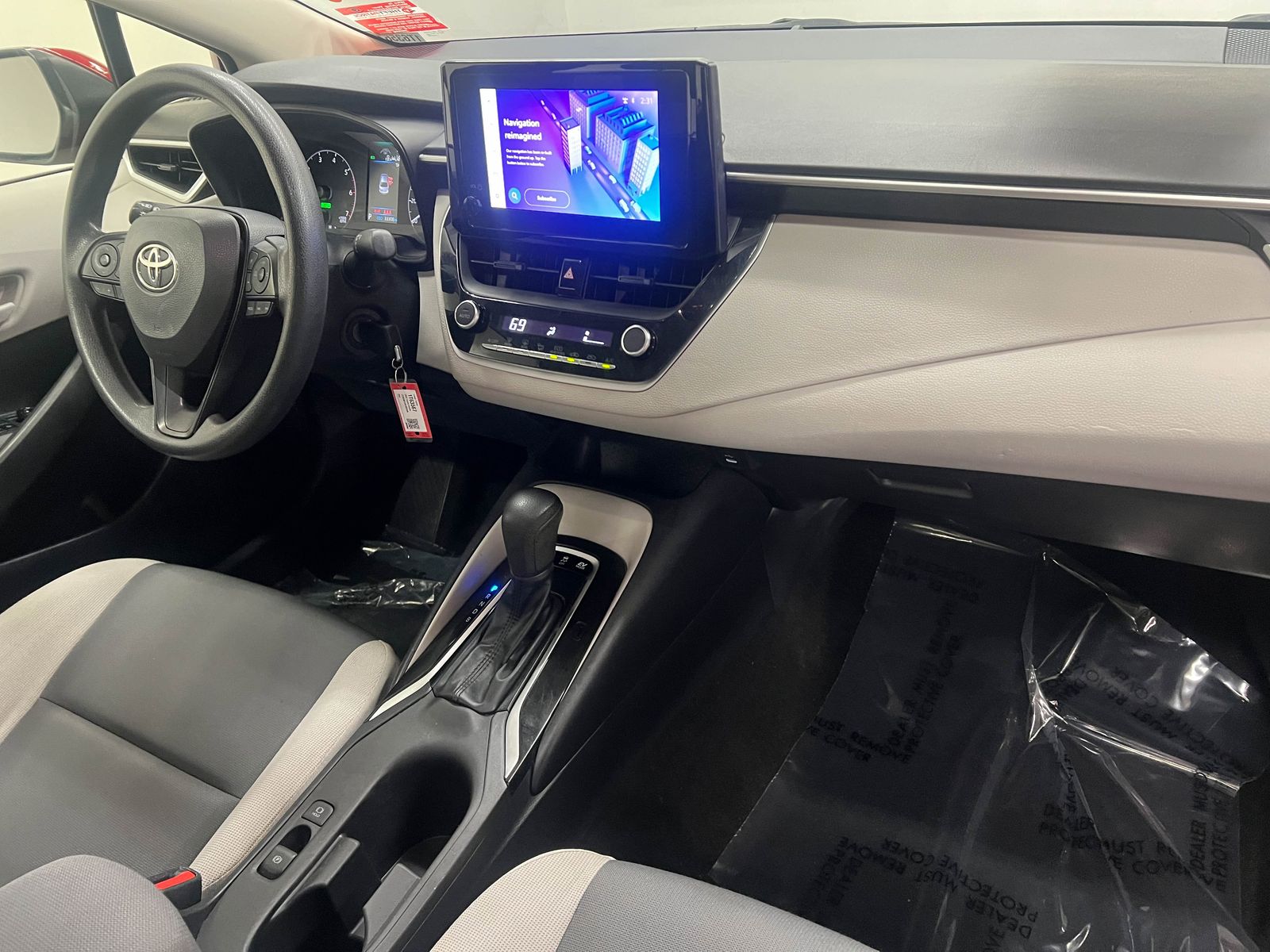 used 2023 Toyota Corolla Hybrid car, priced at $22,996