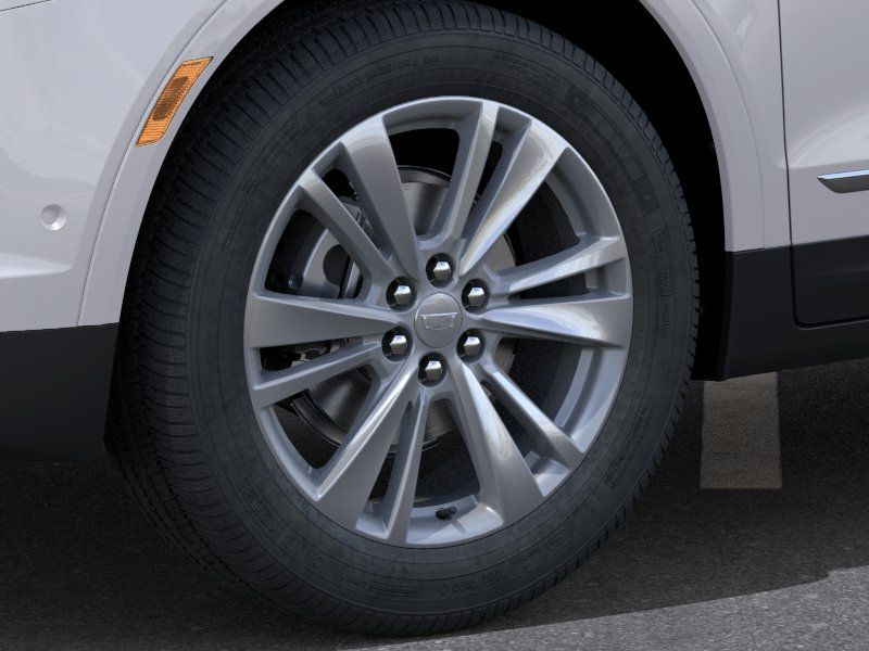 2026 Cadillac XT5 Premium Luxury White at Ross Downing Buick GMC