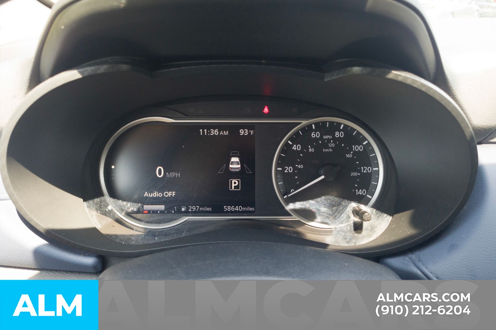 Used 2024 Gun Metallic Nissan 1.6 SV image 13