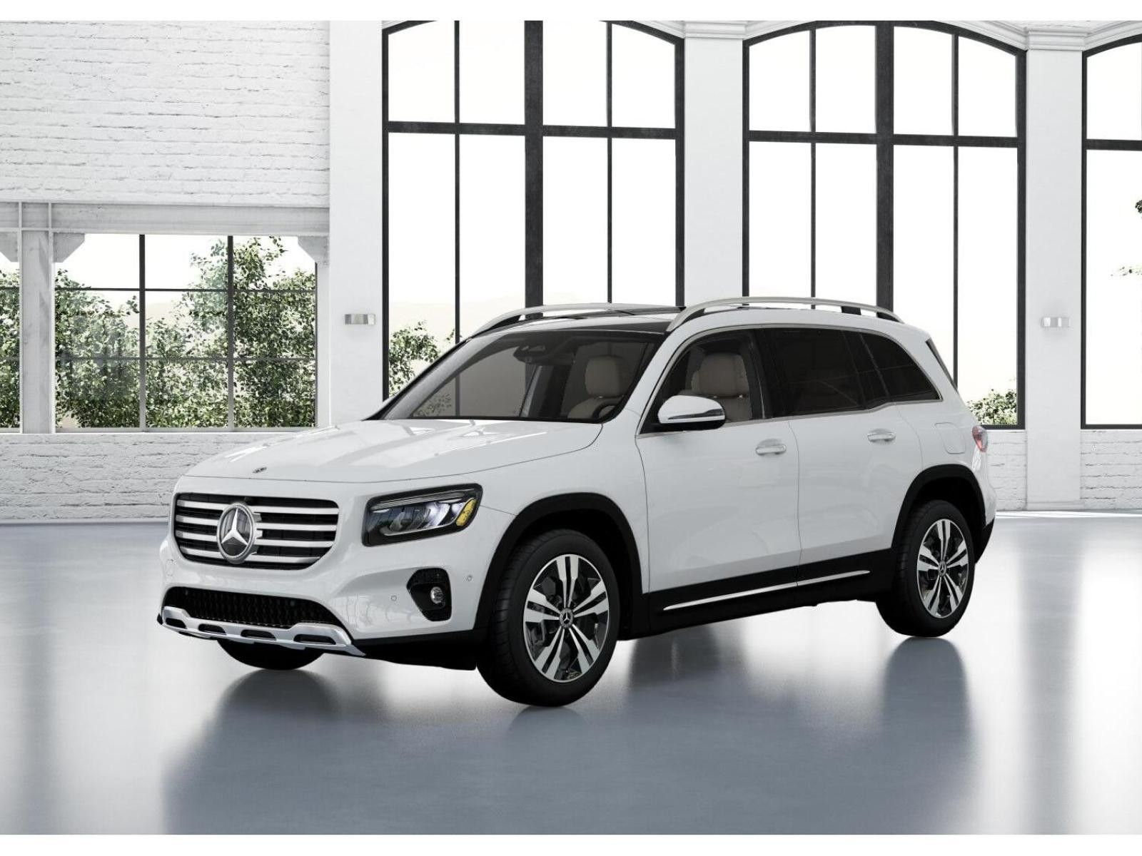 New 2026 Mercedes-benz GLB SUV
