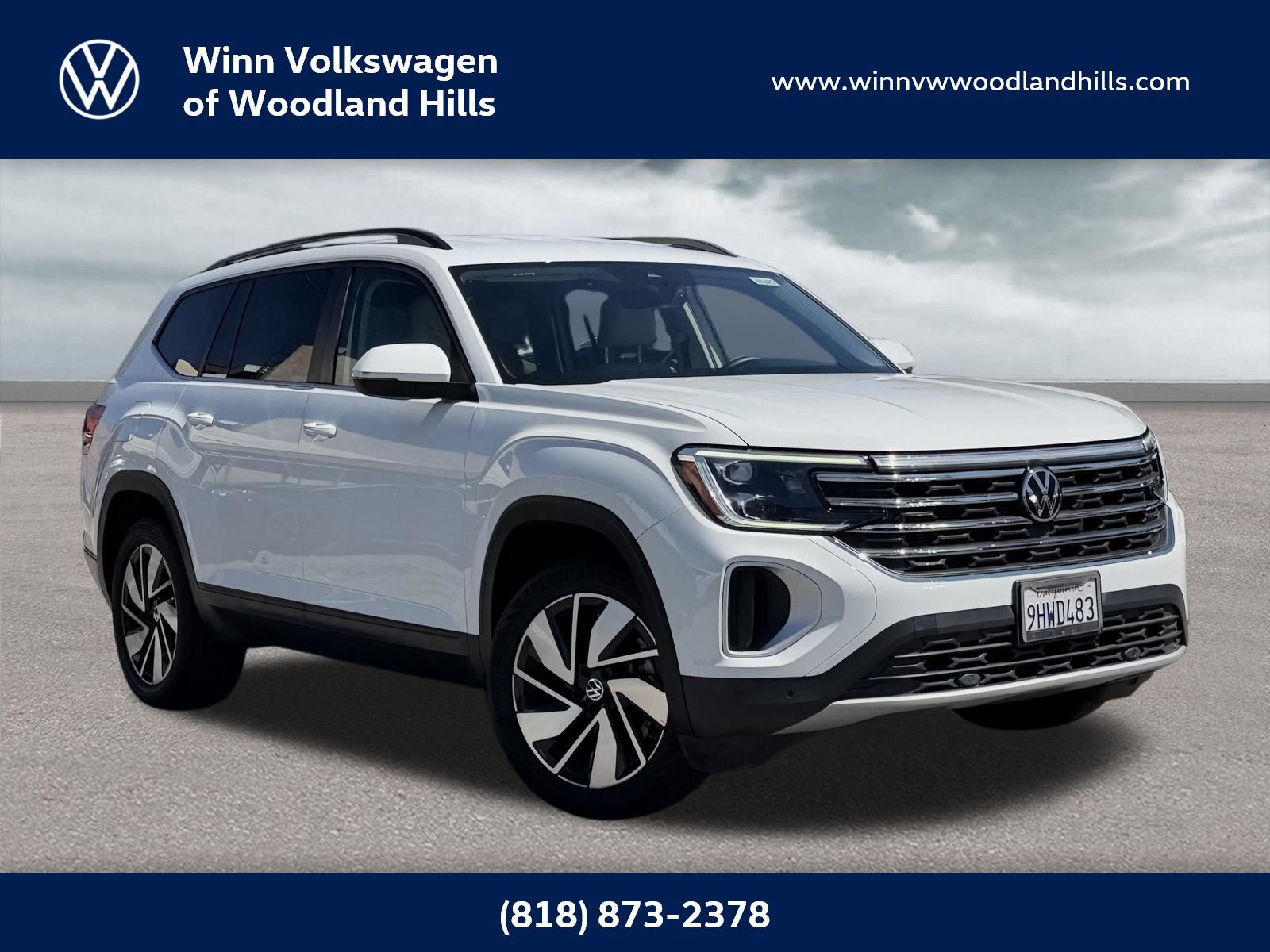 2024 Volkswagen Atlas 2.0T SE w/Technology