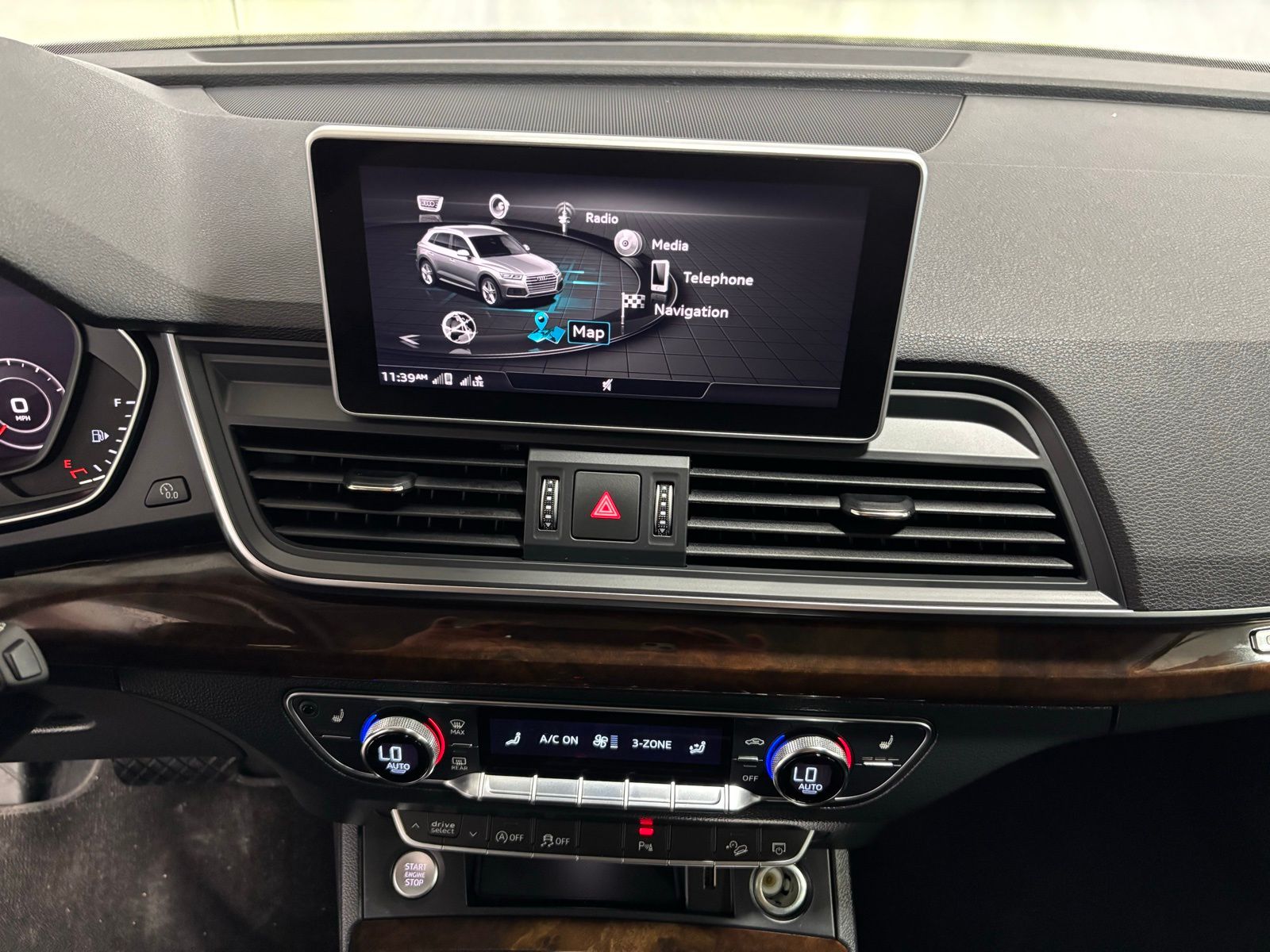 Used Car 2018 Audi Q5  2.0t For Sale Under $20,000 In Austin, Texas