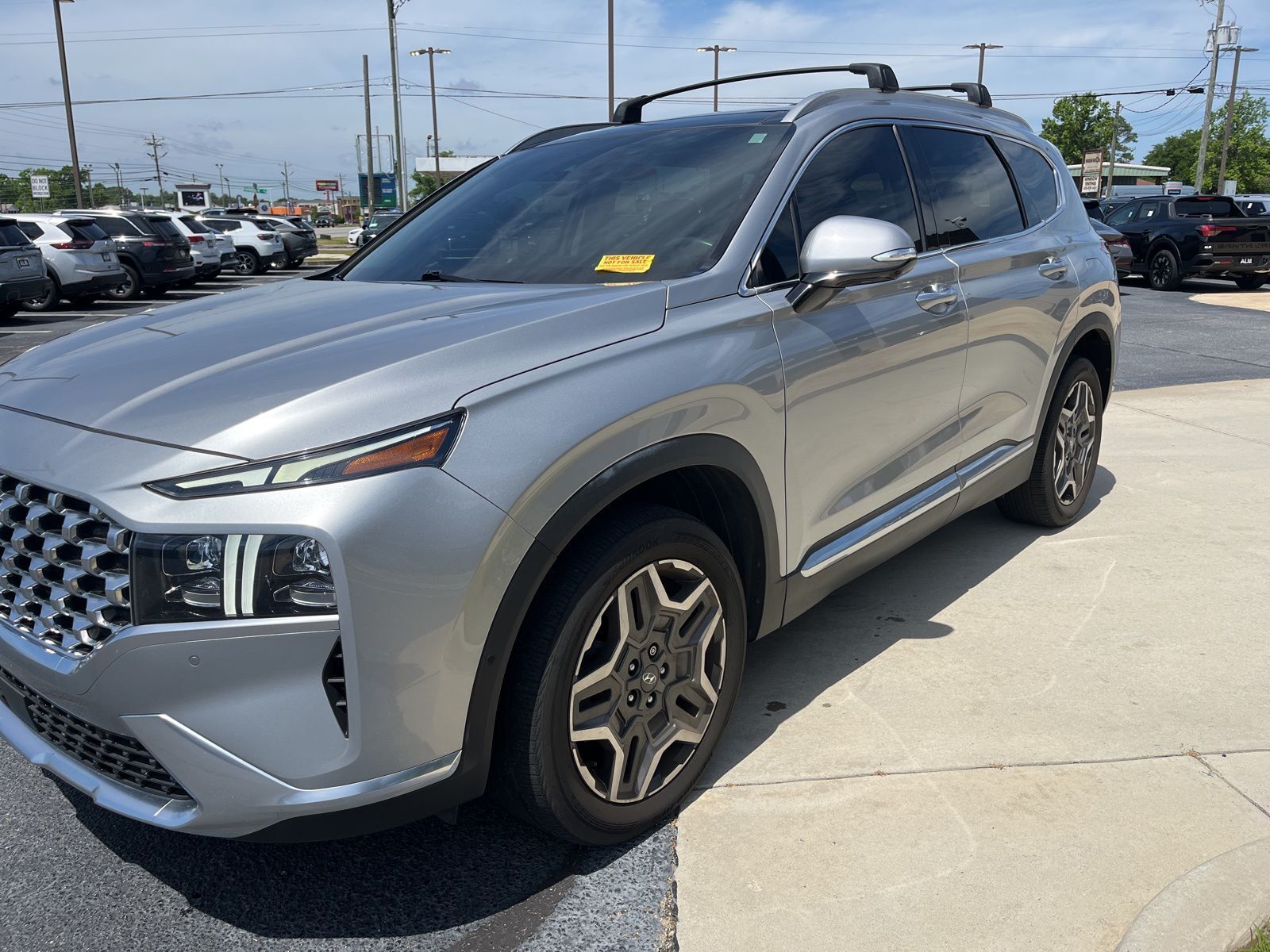 Used 2021 Shimmering Silver Hyundai Limited image 4