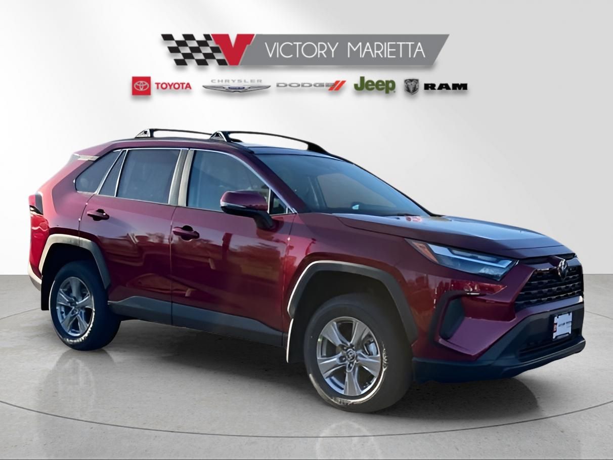 2025 Toyota RAV4 XLE AWD