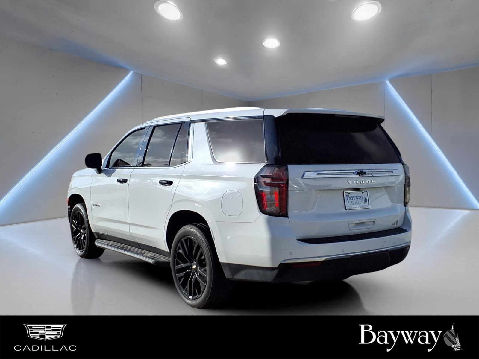 2021 Chevrolet Tahoe LT White at Toyota of Victoria