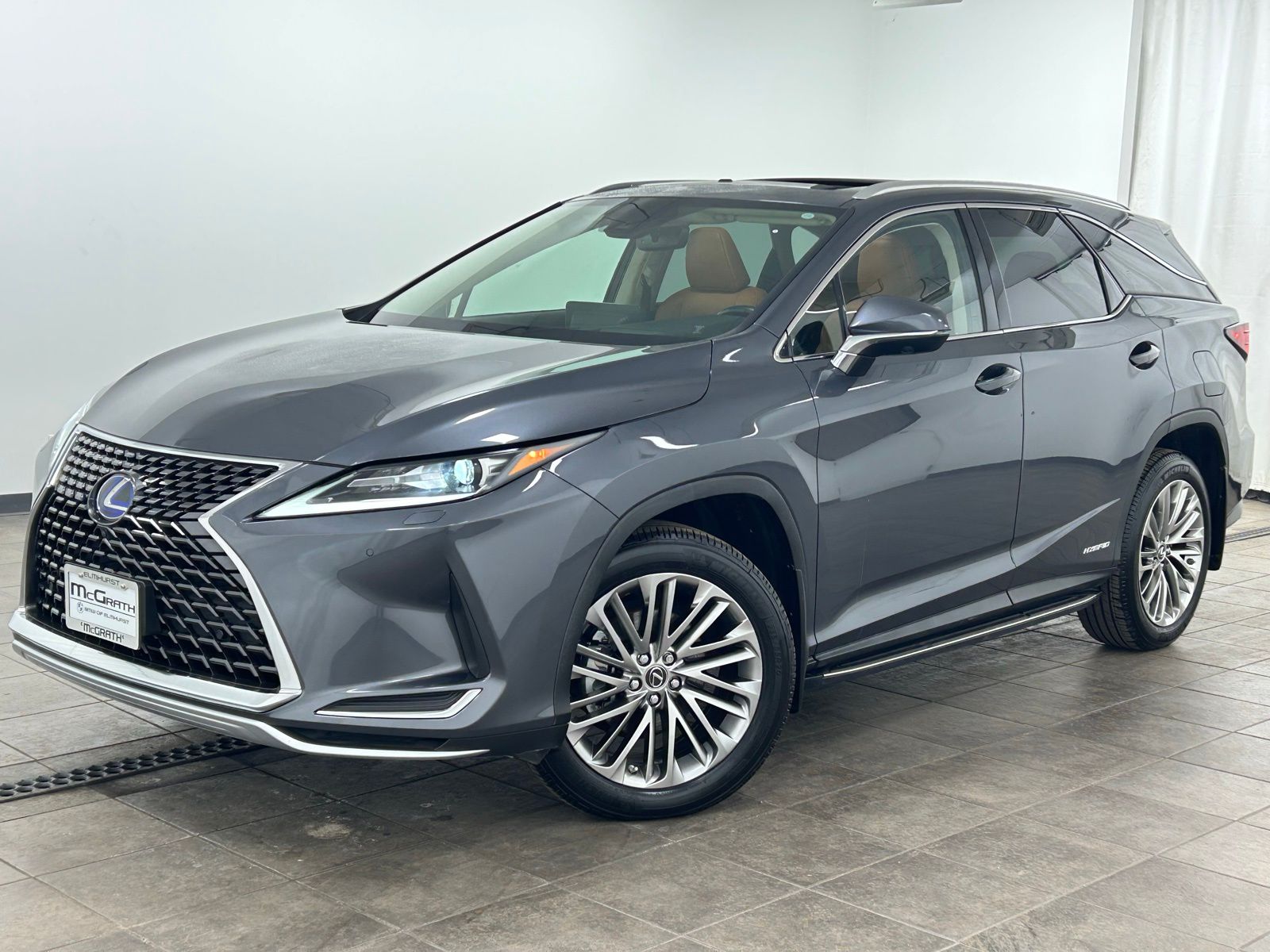 2022 Lexus RX Hybrid 450hL Luxury AWD