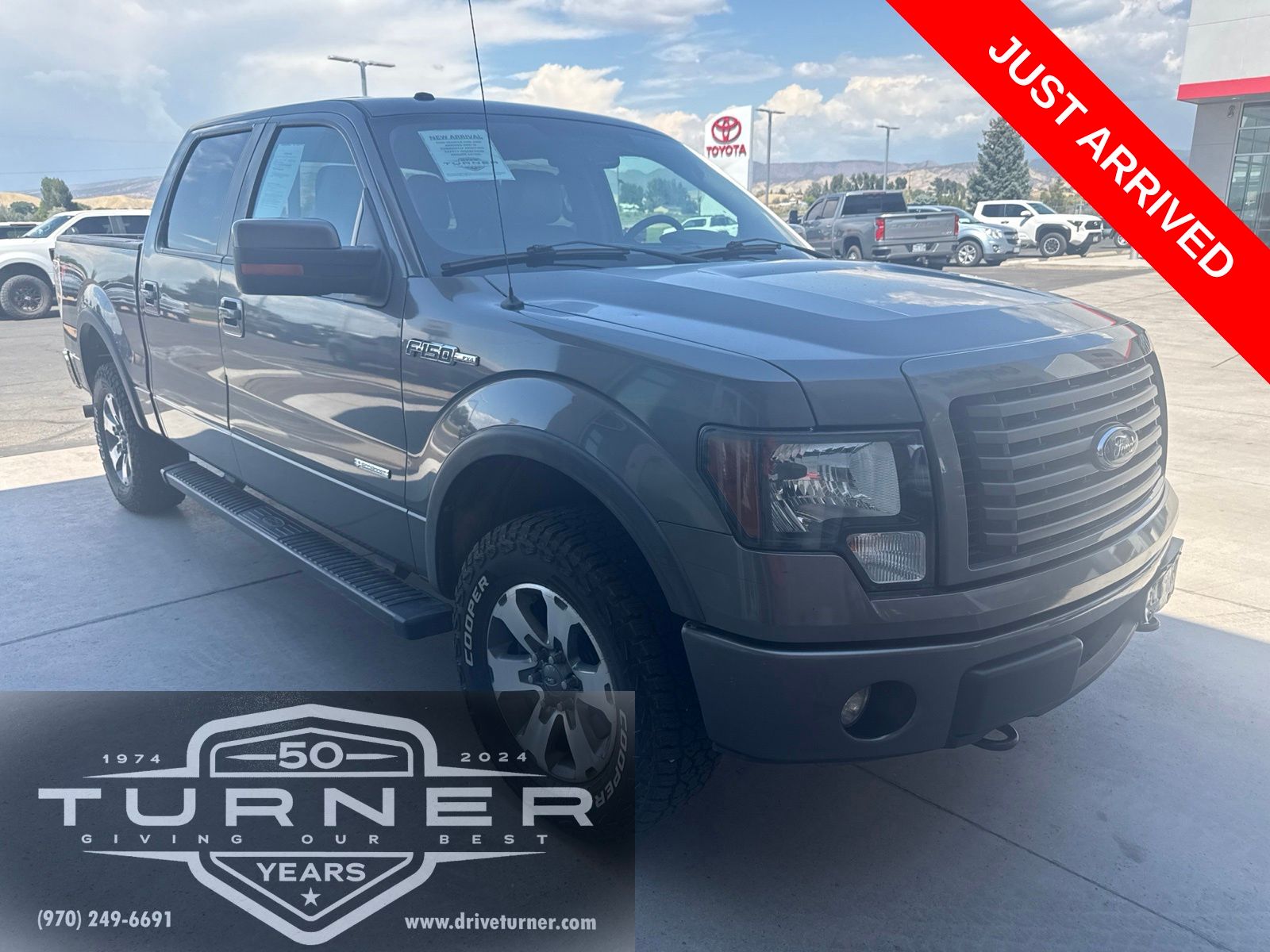 2012 Ford F-150 FX4 SuperCrew 4WD