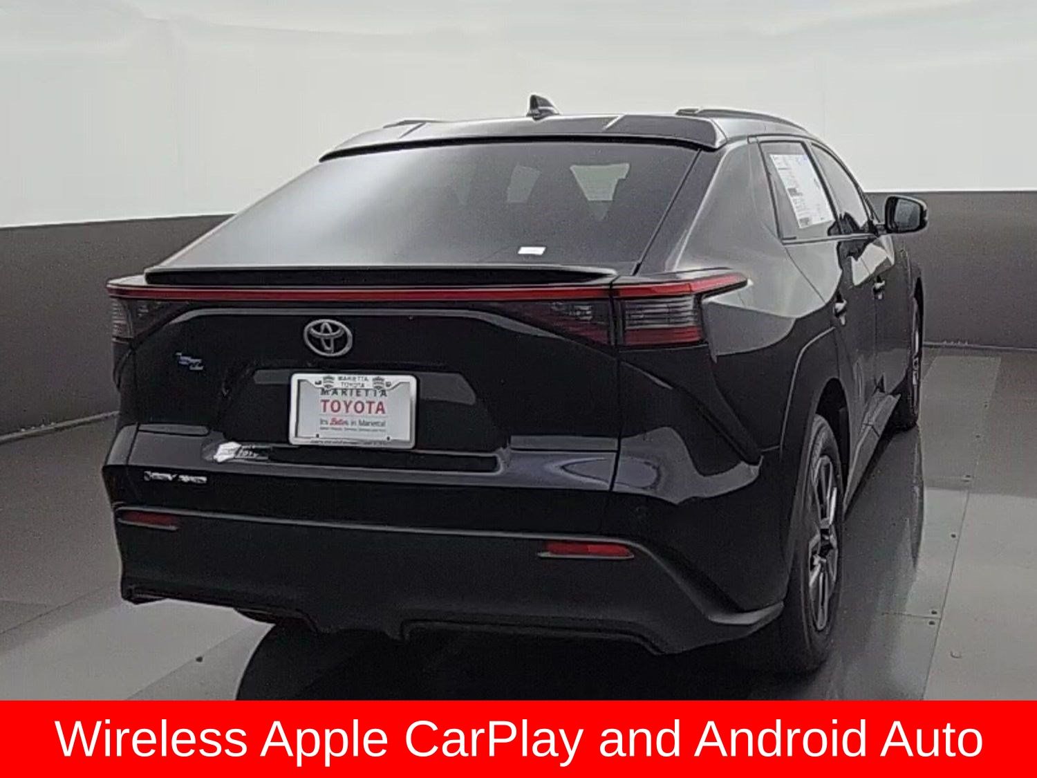 New 2026 Toyota bZ SUV