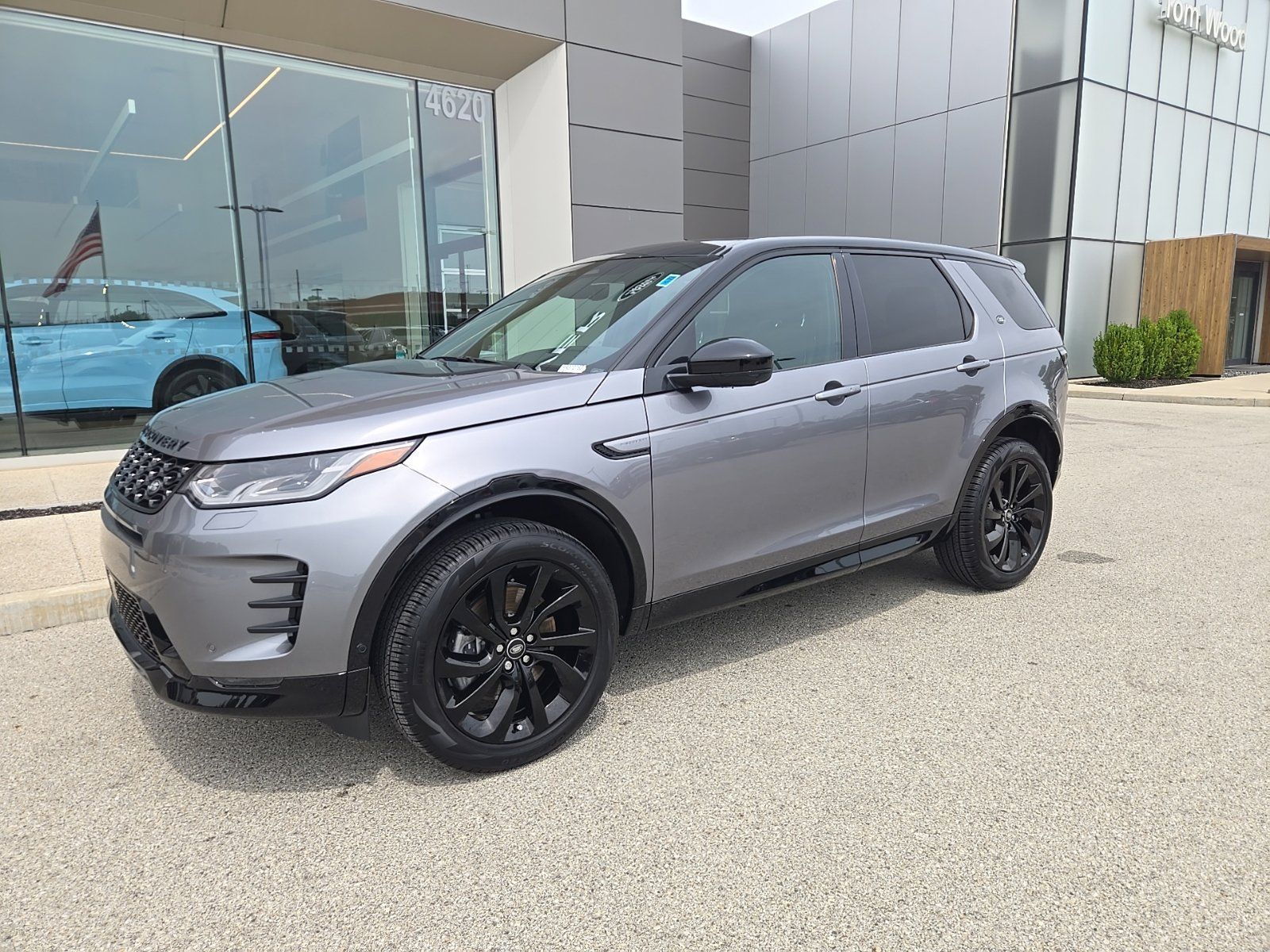 Gray 2025 Land Rover Discovery Sport SUV / Crossover All-Wheel Drive 9-Speed Automatic