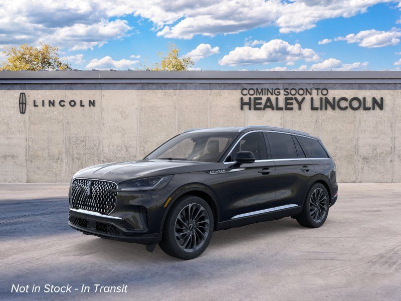 Infinite Black Metallic Clearcoat 2026 Lincoln Aviator SUV / Crossover All-Wheel Drive Automatic