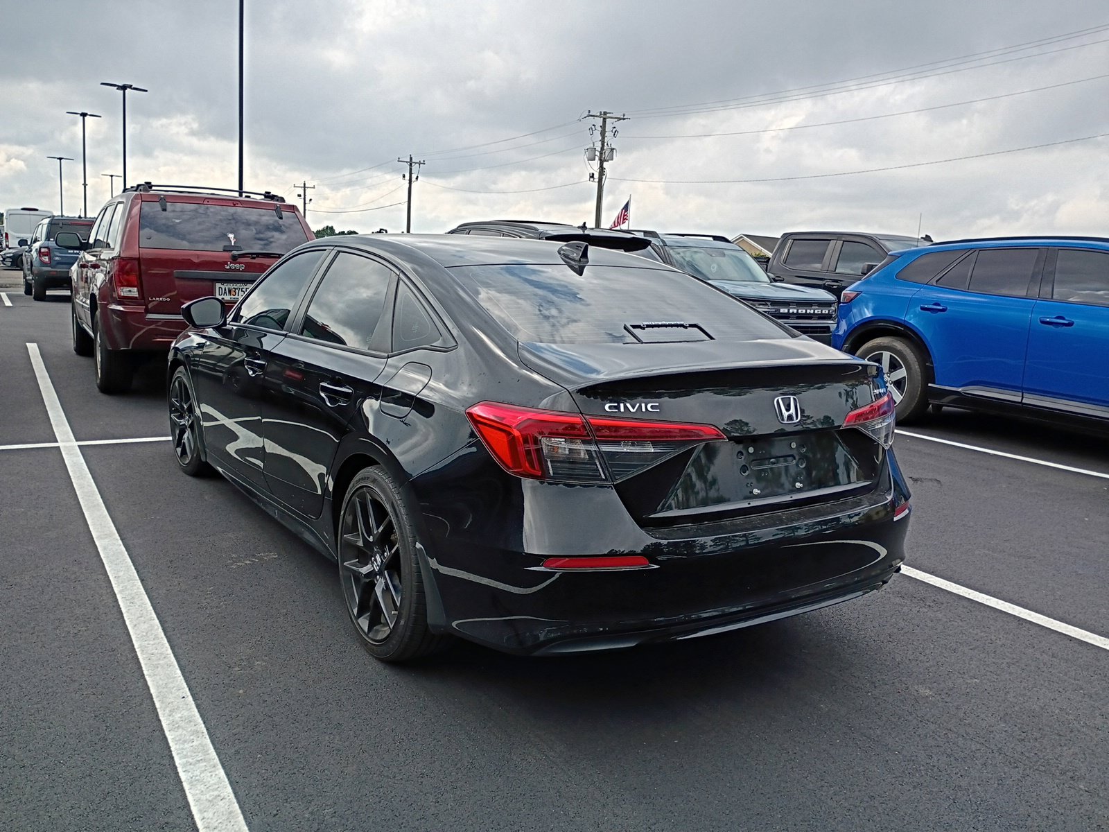 Used 2024 Honda Civic Sedan