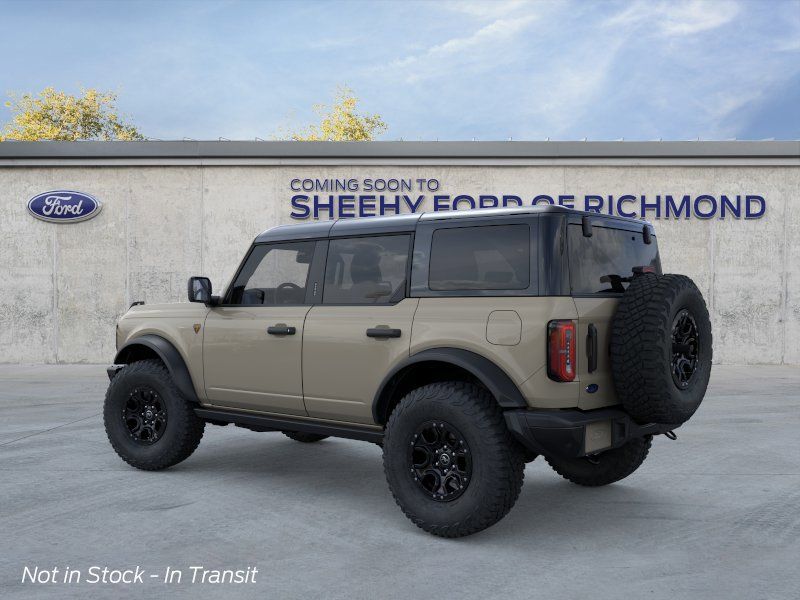 New 2026 Desert Sand Ford Badlands image 5