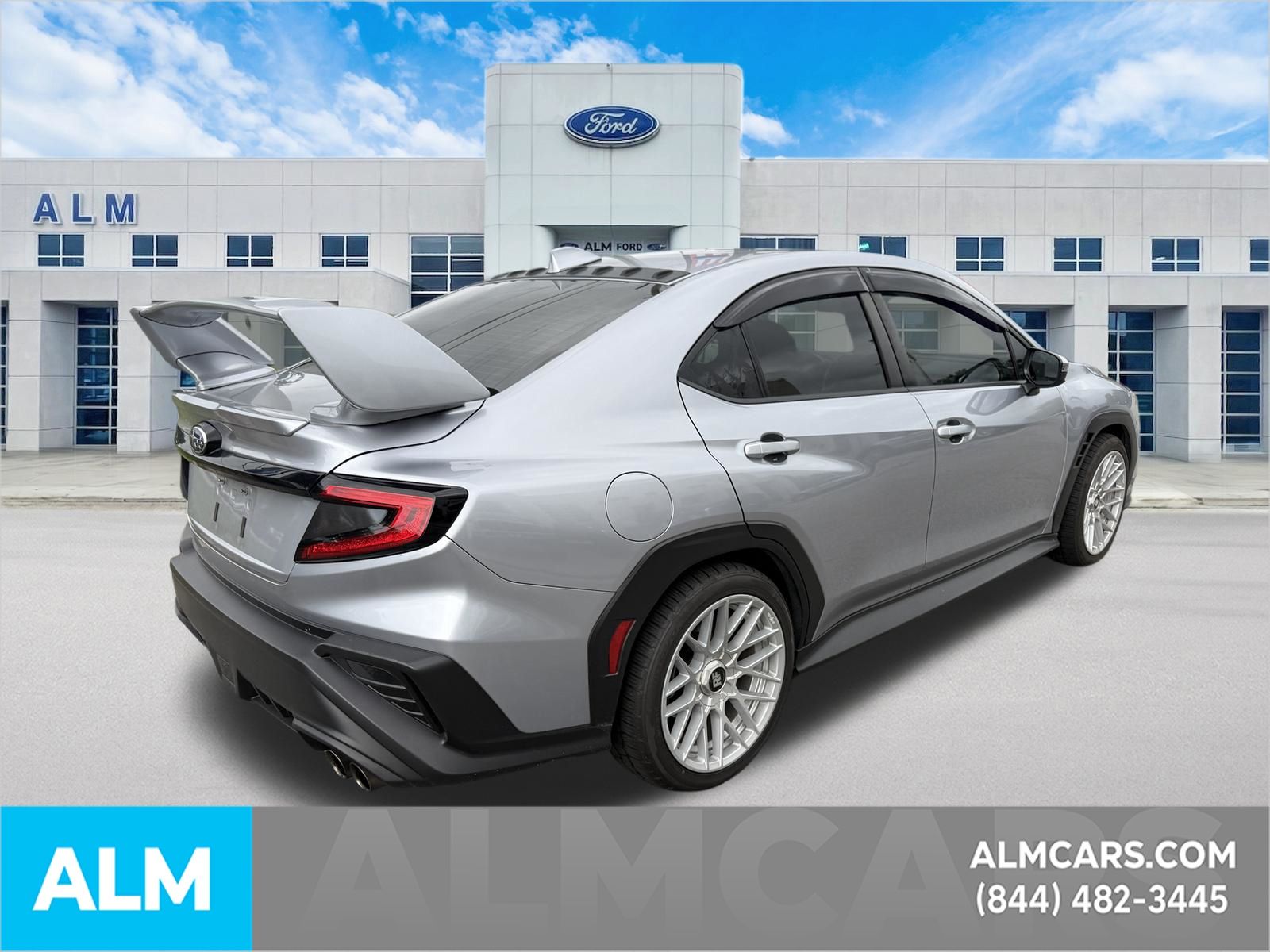 Used 2022 Silver Subaru Limited image 5