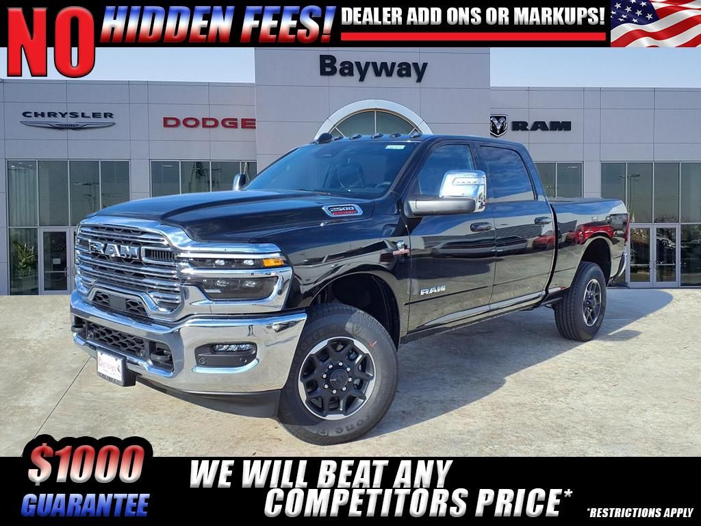 2026 Ram 2500 Laramie - 0