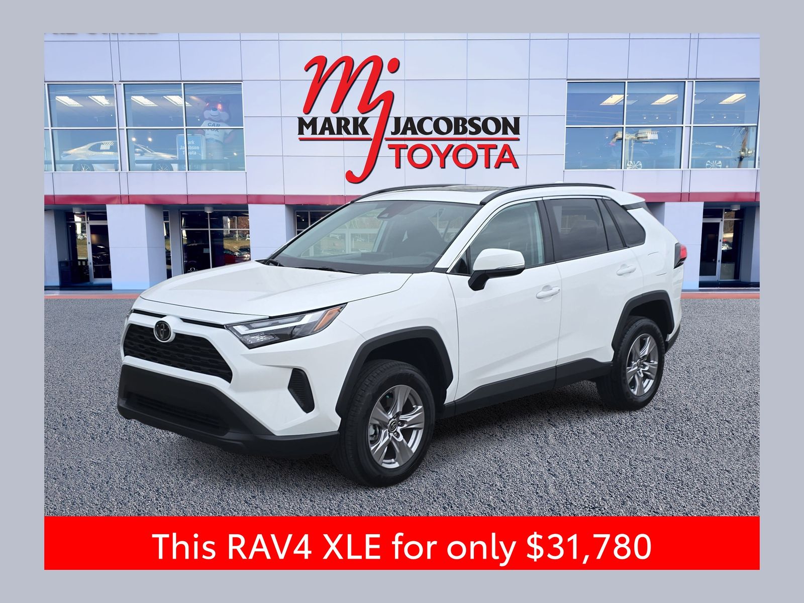 2025 Toyota RAV4 XLE FWD