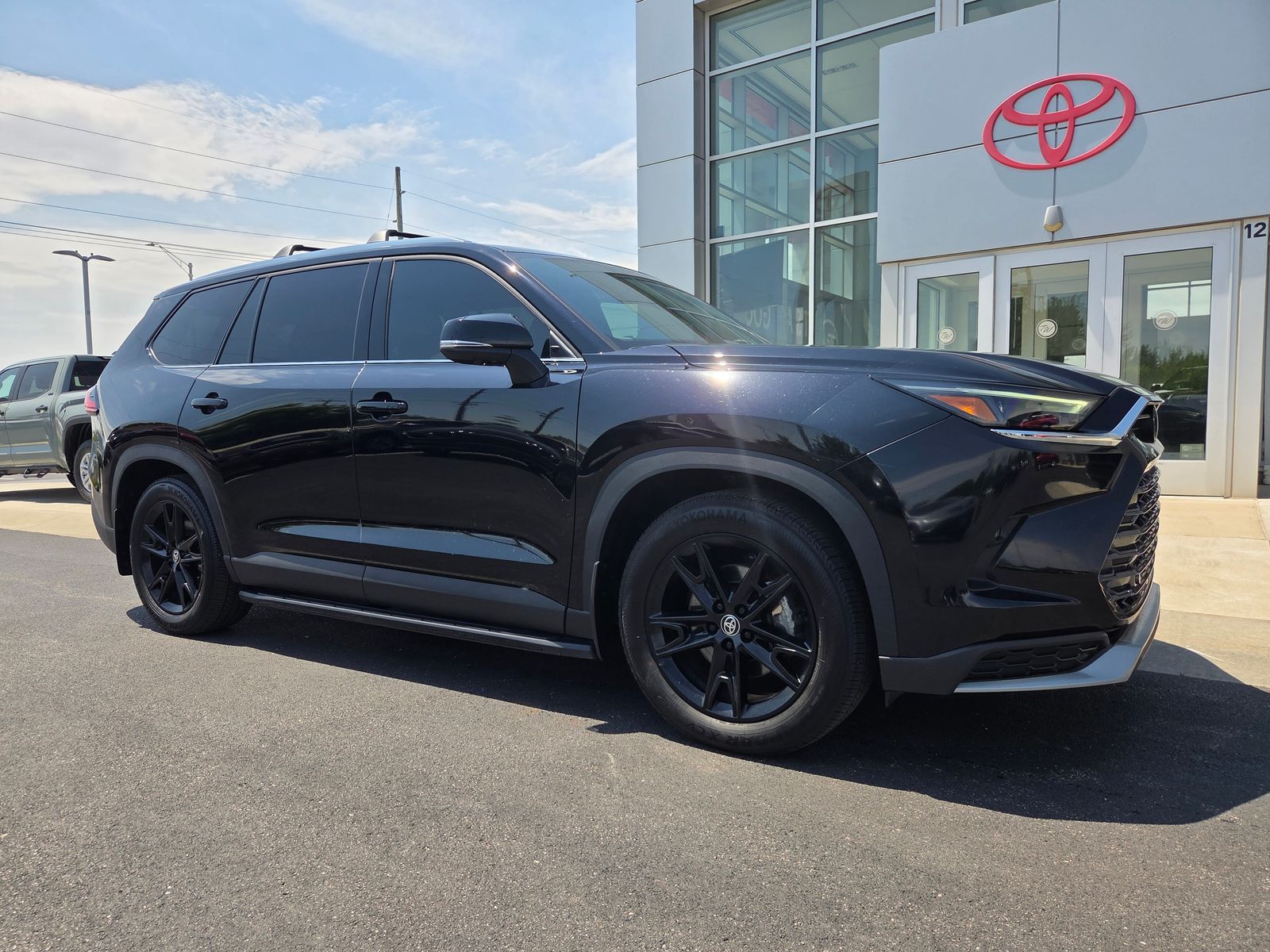 2024 Toyota Grand Highlander Hybrid MAX Platinum