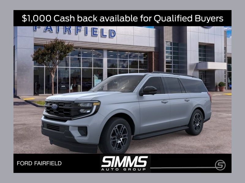 Glacier Gray Metallic Tri-Coat 2026 Ford Expedition SUV / Crossover Four-Wheel Drive Automatic