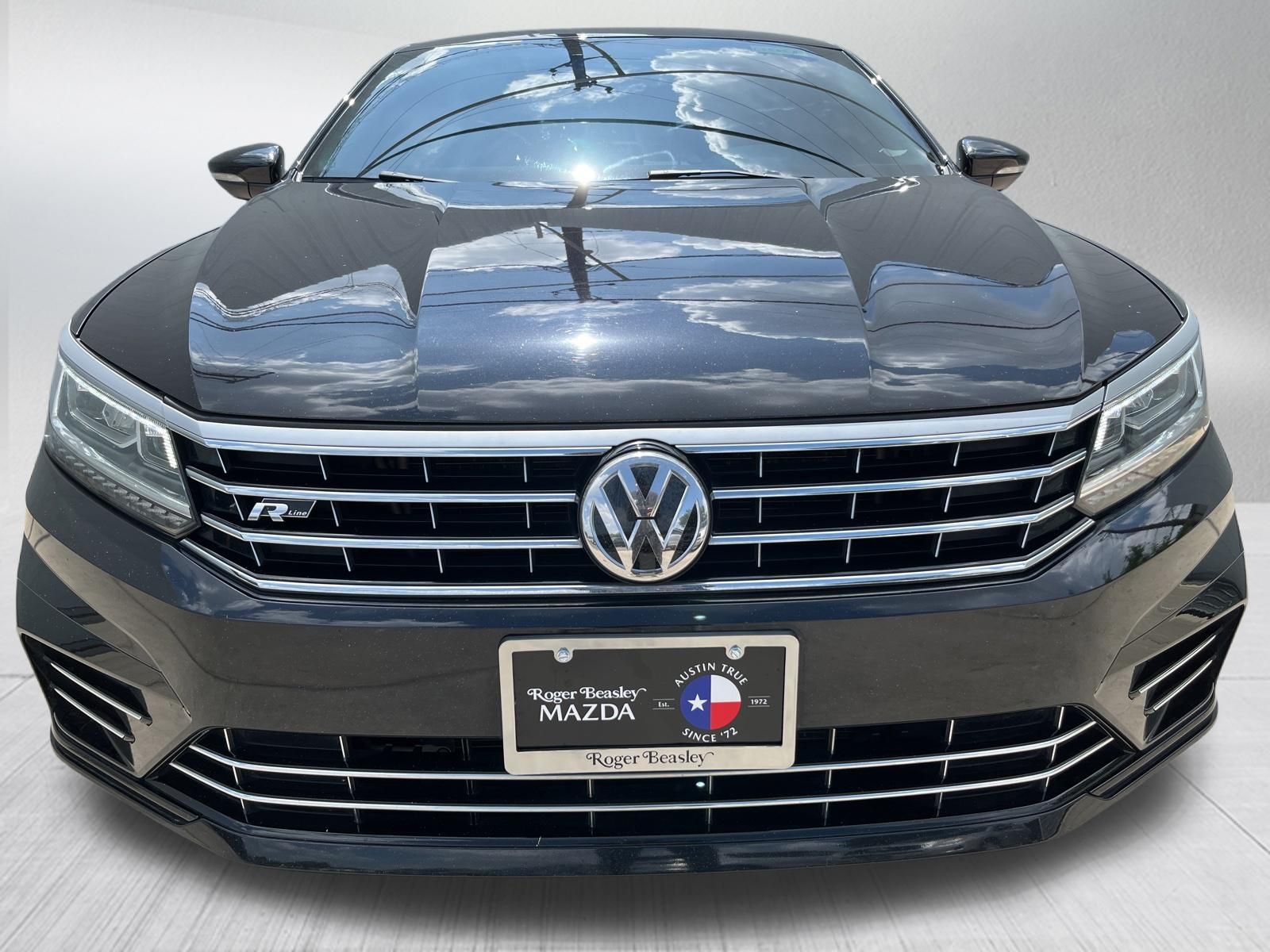 Used Car 2017 Volkswagen Passat  1.8t R-line For Sale Under $15,000 In Austin, Texas