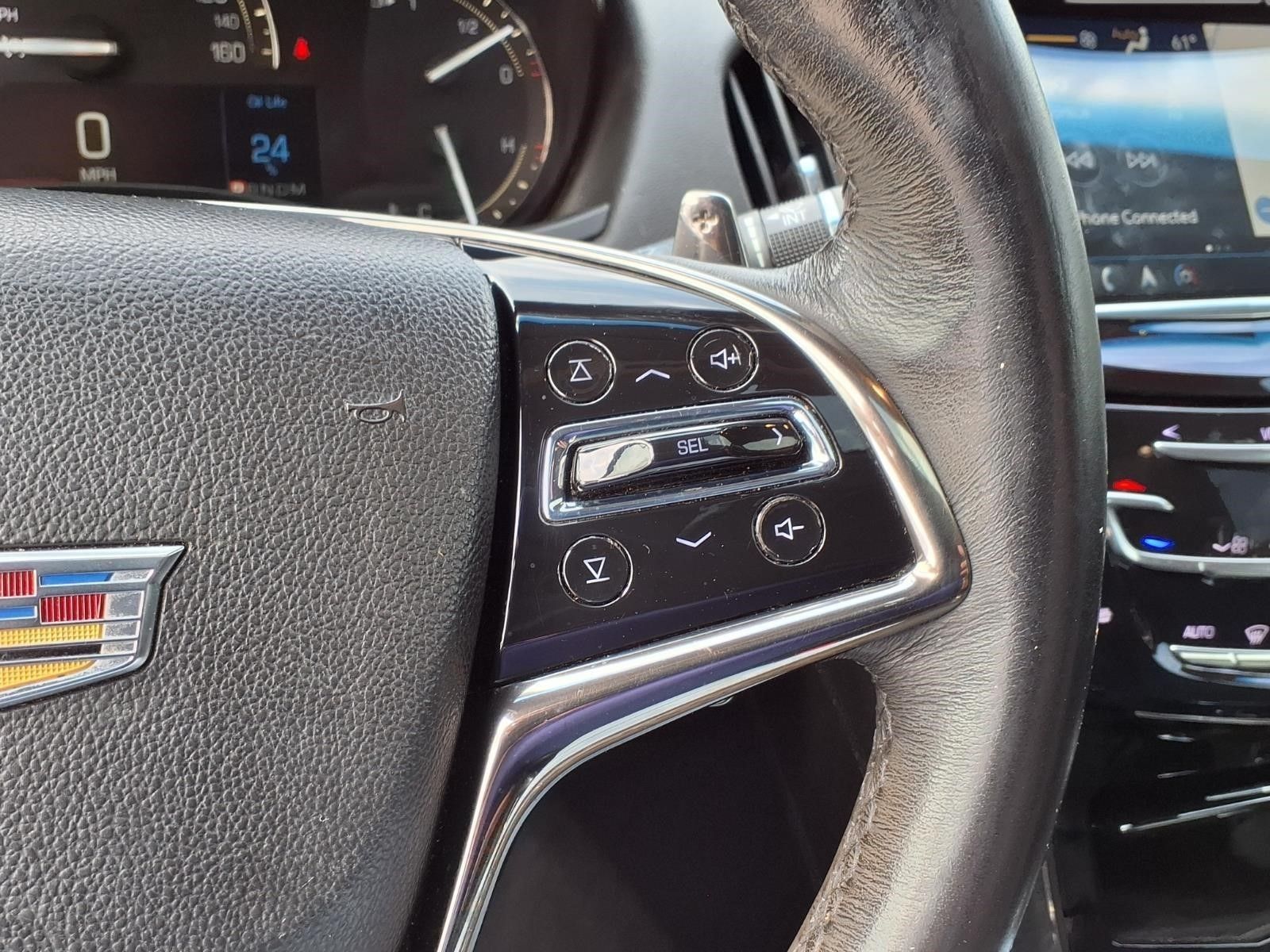 2018 Cadillac ATS 3.6L Premium Luxury Black at Parkway Family Mazda