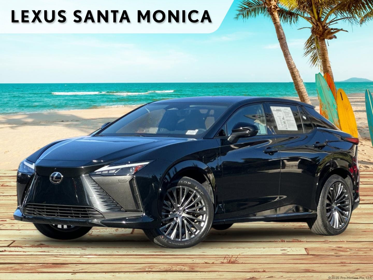 2023 Lexus RZ 450e Luxury AWD