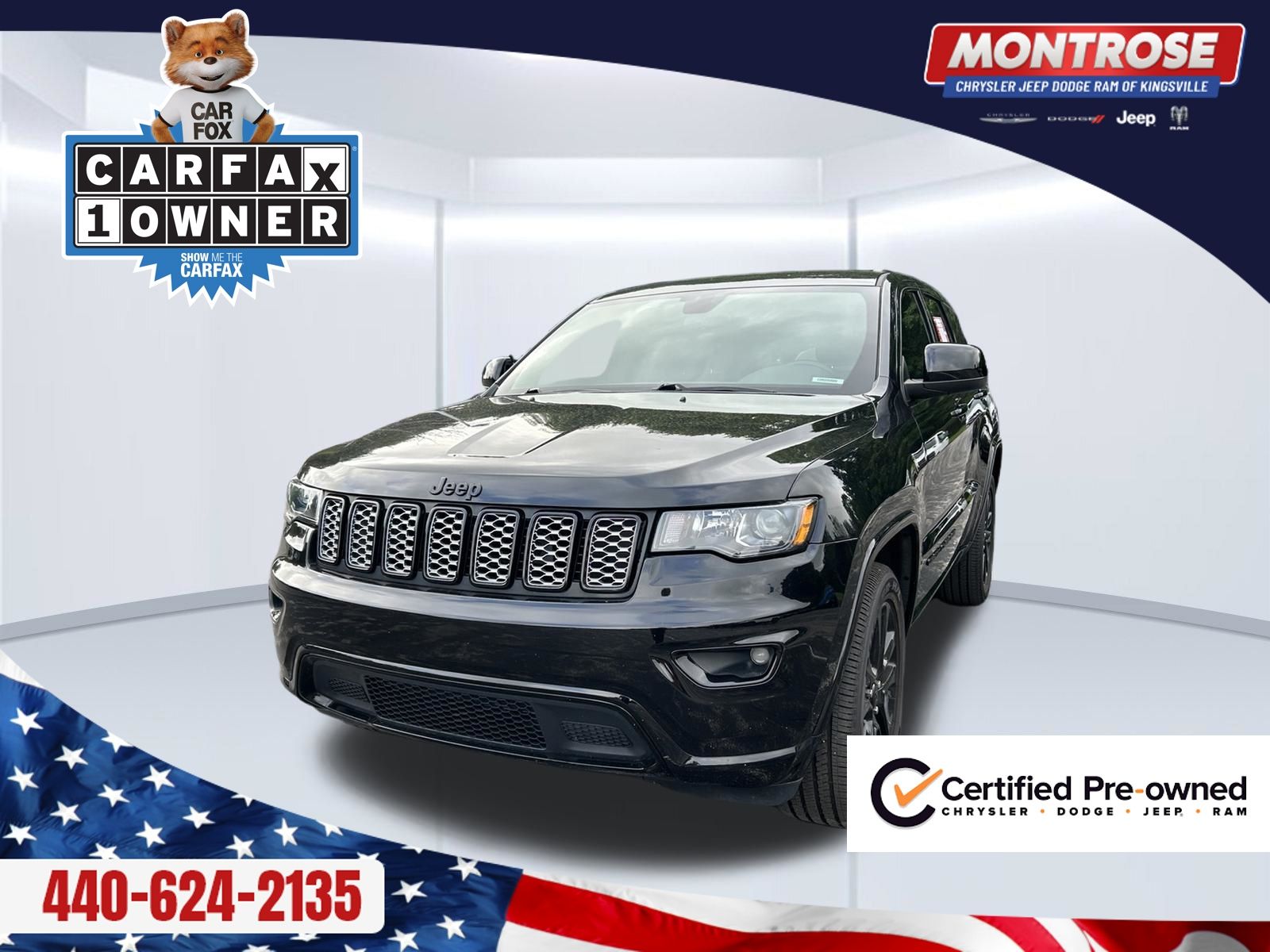 Diamond Black 2021 Jeep Grand Cherokee SUV / Crossover Four-Wheel Drive 8-Speed Automatic